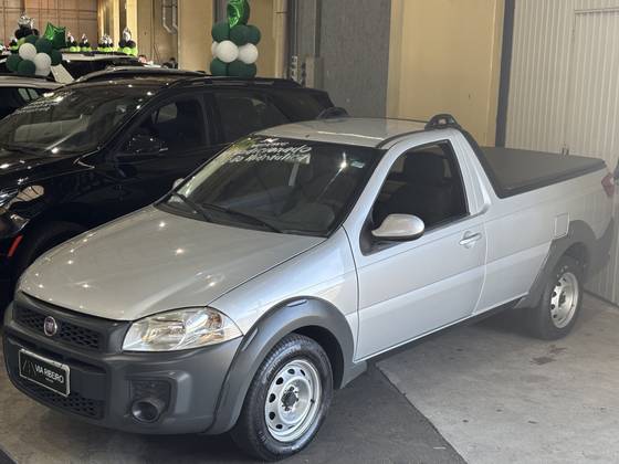 FIAT STRADA 1.4 MPI WORKING CS 8V FLEX 2P MANUAL